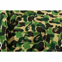 Hypeyourbeast BAPE X UNKLE Camouflage Green Belt Ear Hoodie Clothes