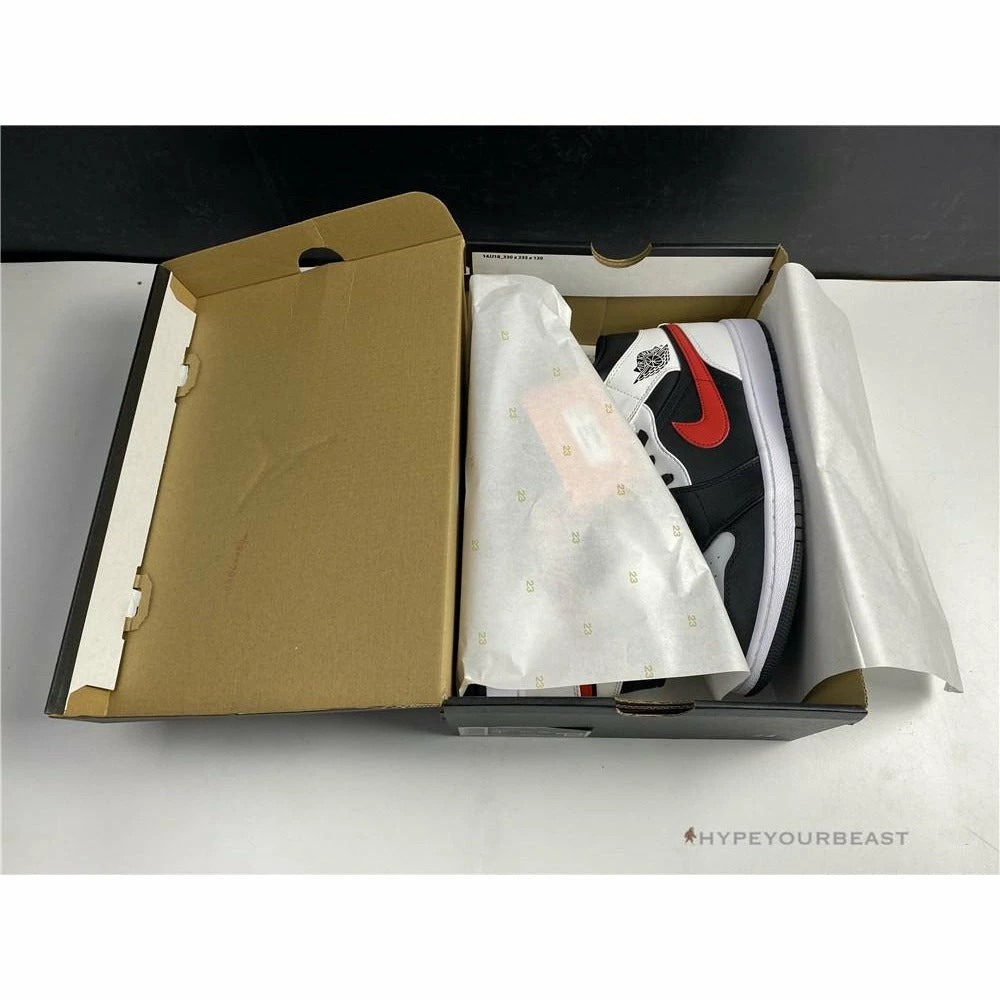 Hypeyourbeast Air Jordan 1 Mid Chile Red 9 Hypeyourbeast Air Jordan 1 Mid Chile Red