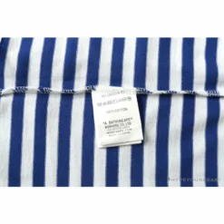 Hypeyourbeast Clothes BAPE Baby Milo Sesame Street Striped Tee Shirt 'BLUE'