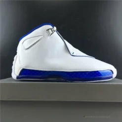 HypeYourBeast Air Jordan 18 Retro 'White Sport Royal'