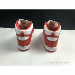 Hypeyourbeast Nike Dunk High X Supreme Red