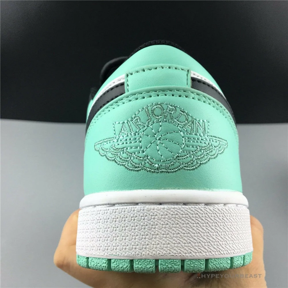 Hypeyourbeast Air Jordan 1 Low 'Emerald Rise' 12 Hypeyourbeast Air Jordan 1 Low 'Emerald Rise'