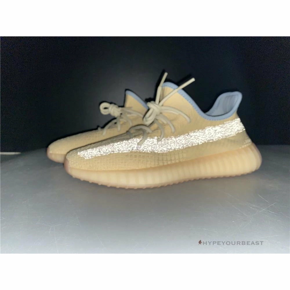 Hypeyourbeast Adidas Yeezy Boost 350 V2 'Linen' 22 Hypeyourbeast Adidas Yeezy Boost 350 V2 'Linen'