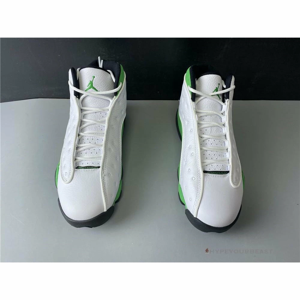 Hypeyourbeast Air Jordan 13 'Lucky Green' 8 Hypeyourbeast Air Jordan 13 'Lucky Green'