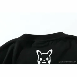 Hypeyourbeast BAPE Baby Milo Pokémon Tee Shirt 'BLACK' Clothes