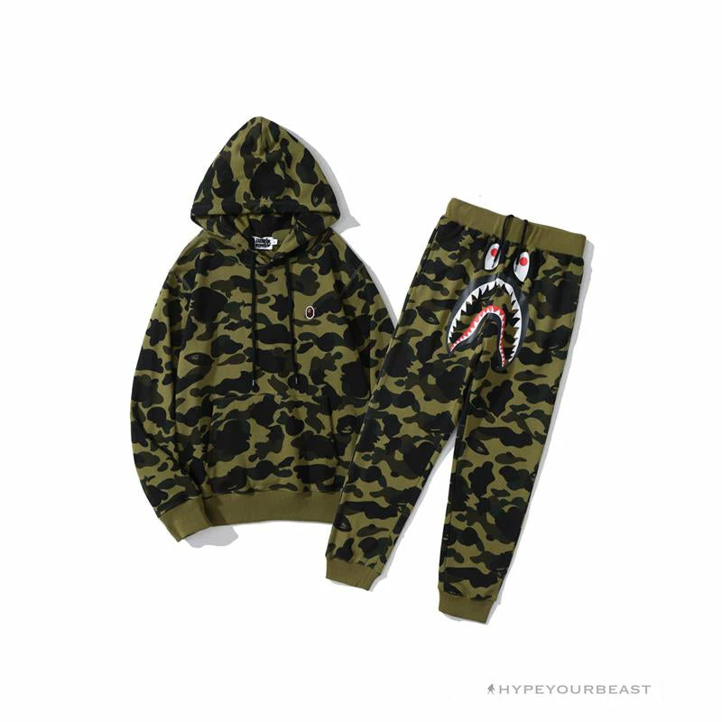 HypeYourBeast BAPE Camouflage Kangaroo Hooded Hoodie Green Clothes 3 HypeYourBeast BAPE Camouflage Kangaroo Hooded Hoodie Green Clothes