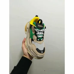 Hypeyourbeast Balenciaga BCG Triple S Yellow Green 10 Hypeyourbeast Balenciaga BCG Triple S Yellow Green