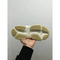 Hypeyourbeast Balenciaga BCG Triple S Yellow Green 12 Hypeyourbeast Balenciaga BCG Triple S Yellow Green