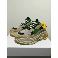Hypeyourbeast Balenciaga BCG Triple S Yellow Green 13 Hypeyourbeast Balenciaga BCG Triple S Yellow Green