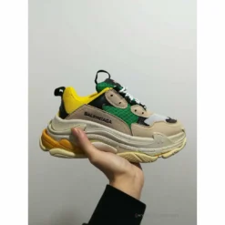 Hypeyourbeast Balenciaga BCG Triple S Yellow Green 11 Hypeyourbeast Balenciaga BCG Triple S Yellow Green