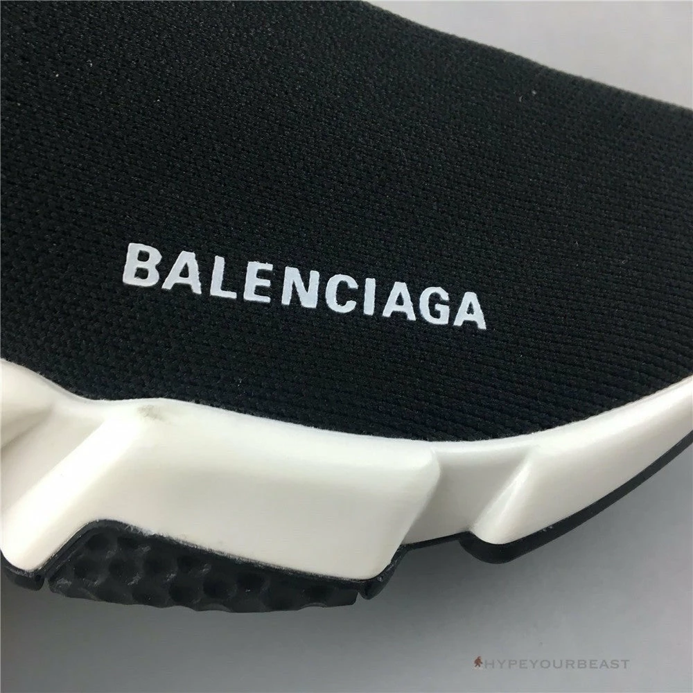 Hypeyourbeast Balenciaga BCG Sock Sneakers Clear Sole - Black 7 Hypeyourbeast Balenciaga BCG Sock Sneakers Clear Sole - Black