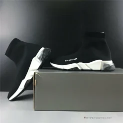 Hypeyourbeast Balenciaga BCG Sock Sneakers Clear Sole - Black 20 Hypeyourbeast Balenciaga BCG Sock Sneakers Clear Sole - Black