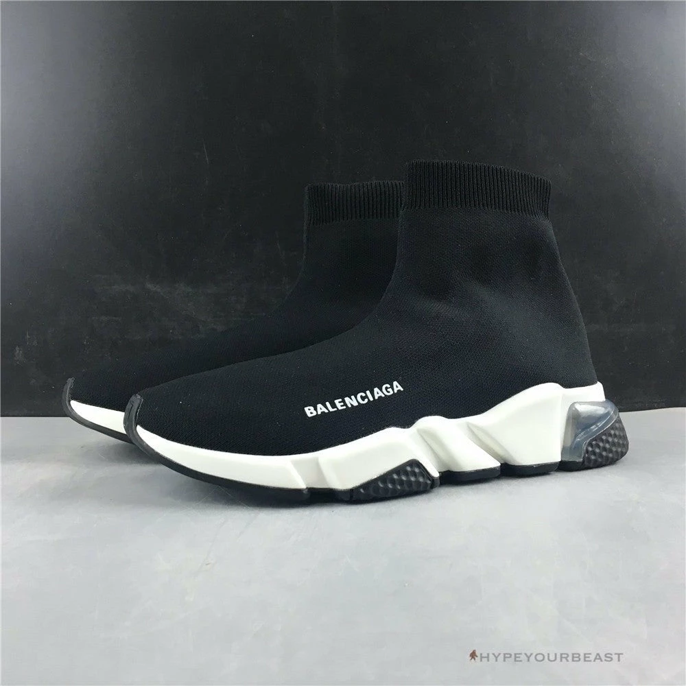 Hypeyourbeast Balenciaga BCG Sock Sneakers Clear Sole - Black 2 Hypeyourbeast Balenciaga BCG Sock Sneakers Clear Sole - Black