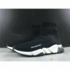 Hypeyourbeast Balenciaga BCG Sock Sneakers Clear Sole - Black