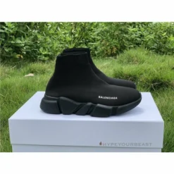 Hypeyourbeast BCG Sock Sneakers Black