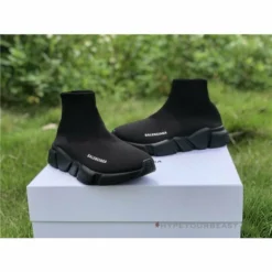 Hypeyourbeast BCG Sock Sneakers Black