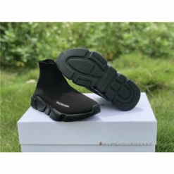 Hypeyourbeast BCG Sock Sneakers Black