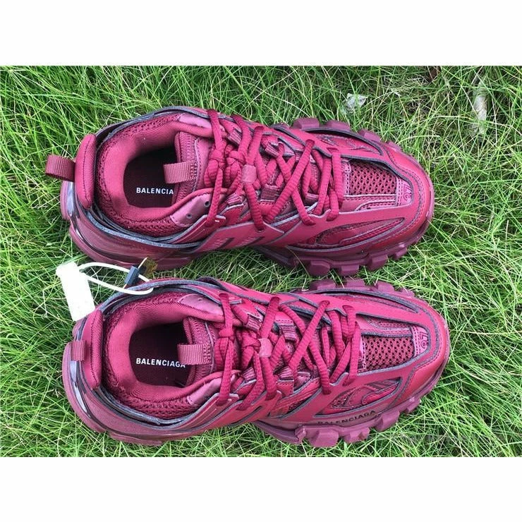 Hypeyourbeast BCG Track Sneakers 3.0 Red 5 Hypeyourbeast BCG Track Sneakers 3.0 Red