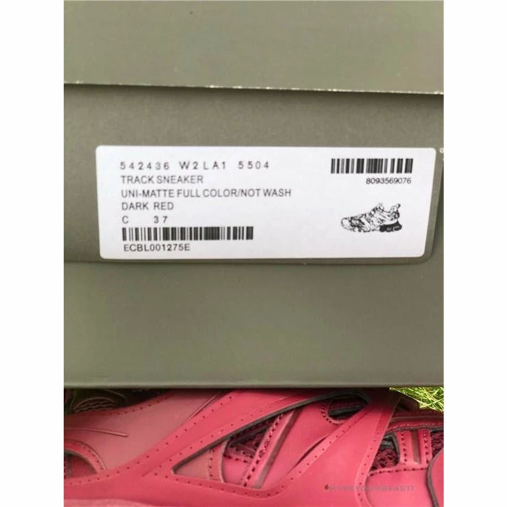 Hypeyourbeast BCG Track Sneakers 3.0 Red 7 Hypeyourbeast BCG Track Sneakers 3.0 Red