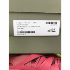 Hypeyourbeast BCG Track Sneakers 3.0 Red 17 Hypeyourbeast BCG Track Sneakers 3.0 Red