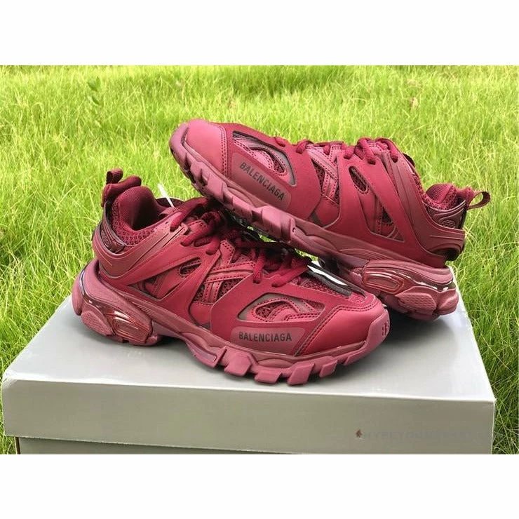 Hypeyourbeast BCG Track Sneakers 3.0 Red 1 Hypeyourbeast BCG Track Sneakers 3.0 Red