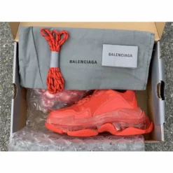 Hypeyourbeast BCG Triple S Red Balenciaga