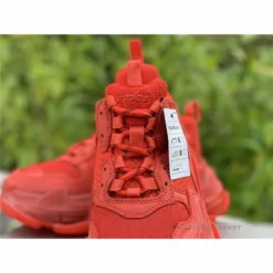 Hypeyourbeast BCG Triple S Red Balenciaga