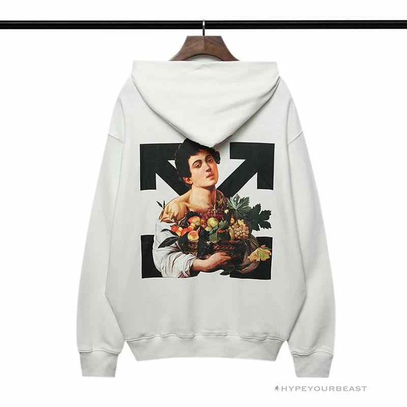 HypeYourBeast Off White Hoodie White Fruits 2 HypeYourBeast Off White Hoodie White Fruits