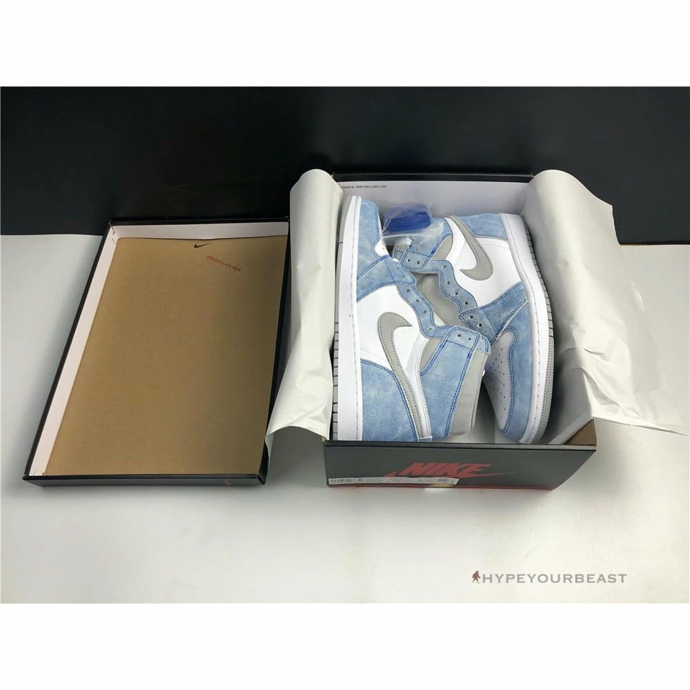 Hypeyourbeast Air Jordan 1 High 'Hyper Royal' 16 Hypeyourbeast Air Jordan 1 High 'Hyper Royal'