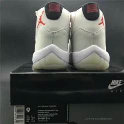 HypeYourBeast Air Jordan 11 Retro 'Platinum Tint'