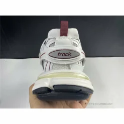 Hypeyourbeast BCG Track 3.0 White / Red