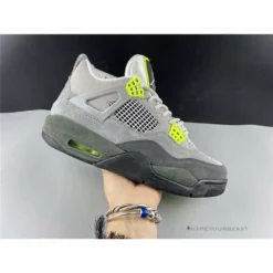 Hypeyourbeast Air Jordan 4 Retro SE 'Neon 95'