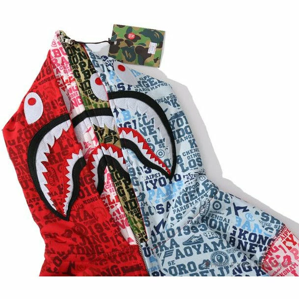 Hypeyourbeast BAPE 25th Anniversary Double-Cap Camouflage Hoodie 3 Hypeyourbeast BAPE 25th Anniversary Double-Cap Camouflage Hoodie