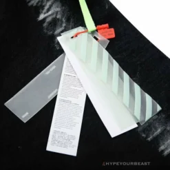 HypeYourBeast Off-White Shirt BLACK Shirts