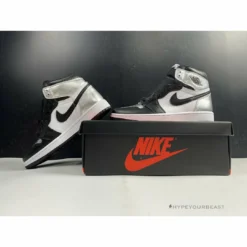 Hypeyourbeast Air Jordan 1 Retro High Silver Toe 29 Hypeyourbeast Air Jordan 1 Retro High Silver Toe