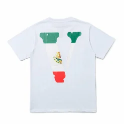 HypeYourBeast Vlone White Mexico Tee Shirt