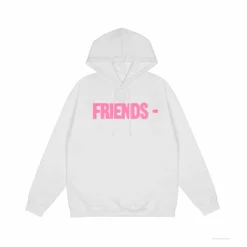 HypeYourBeast Hoodies & Jackets Vlone Hoodie White Pink