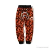 Hypeyourbeast BAPE X XO Camouflage Red Pants Clothes