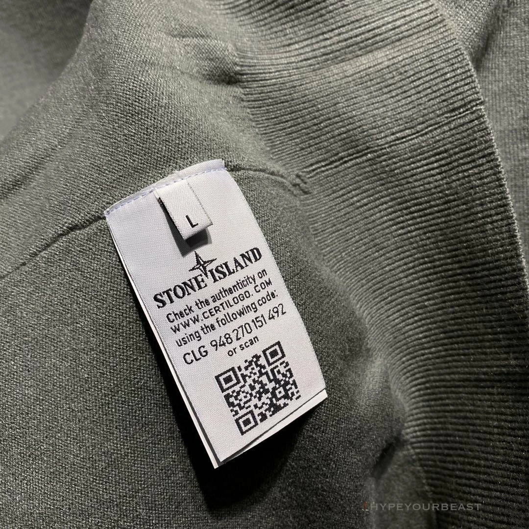 Hypeyourbeast St. Island Long Sleeve Shirt Green 1 Hypeyourbeast St. Island Long Sleeve Shirt Green