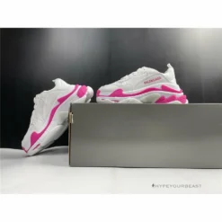 HypeYourBeast Balenciaga Triple S BCG Triple S White Pink