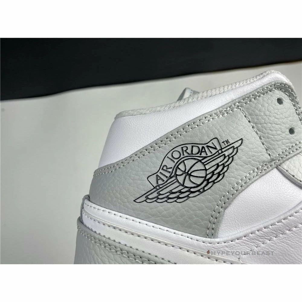 Hypeyourbeast Air Jordan 1 Mid White Camo' 13 Hypeyourbeast Air Jordan 1 Mid White Camo'