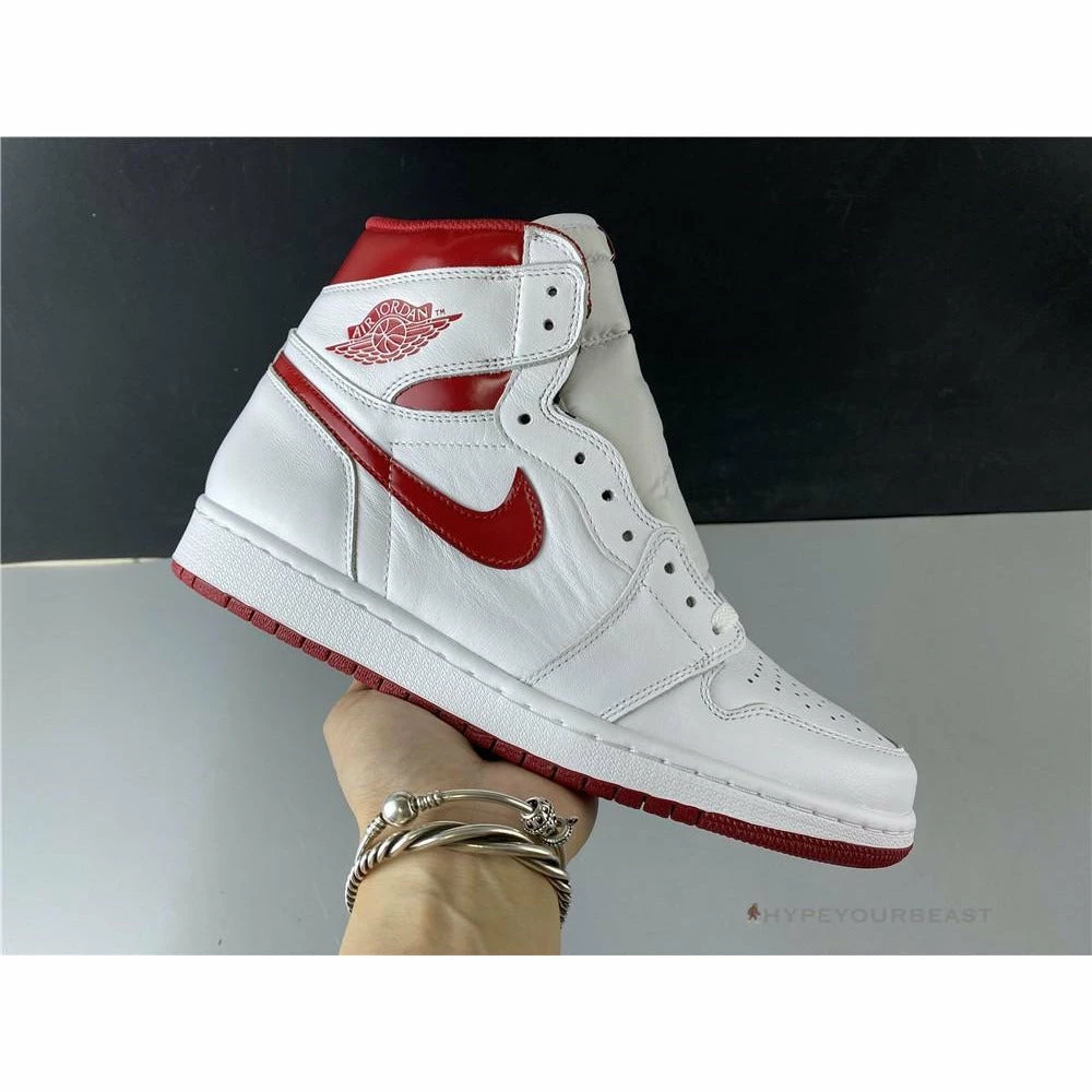 Hypeyourbeast Air Jordan 1 Retro 'Metallic Red' 12 Hypeyourbeast Air Jordan 1 Retro 'Metallic Red'