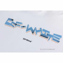HypeYourBeast Off White Hoodie Looney - White 17 HypeYourBeast Off White Hoodie Looney - White