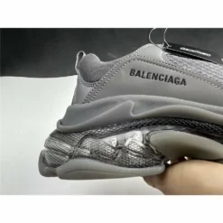 HypeYourBeast Balenciaga Triple S BCG Triple S Matte Grey