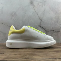 HypeYourBeast Alexander McQueen White / Highlighter Yellow A. Mcqueen