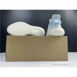 HypeYourBeast Adidas Yeezy Boost 350 V2 'Mono Ice'