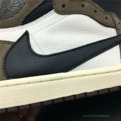 Hypeyourbeast Travis Scott X Air Jordan 1 Retro High OG 'Mocha'