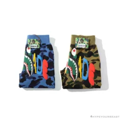 Hypeyourbeast Clothes BAPE X READYMADE Tiger Head Foam Camouflage Shorts 'GREEN' 12 Hypeyourbeast Clothes BAPE X READYMADE Tiger Head Foam Camouflage Shorts 'GREEN'