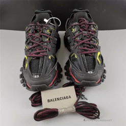 Hypeyourbeast BCG Track Sneakers Black Bordeaux Balenciaga