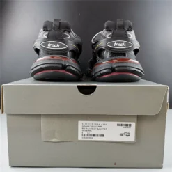 Hypeyourbeast BCG Track Sneakers Black Bordeaux Balenciaga